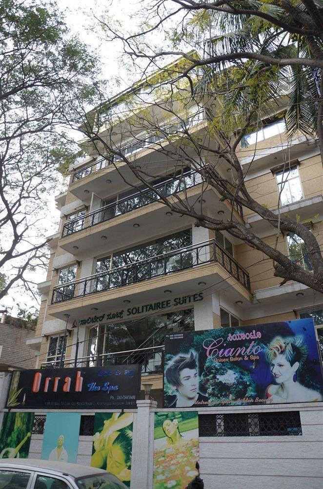 Solitaire Suites Bangalore Exterior foto