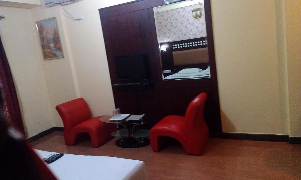 Solitaire Suites Bangalore Zimmer foto